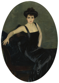 古典人物形象油画