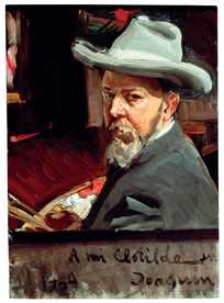 古典人物形象油画