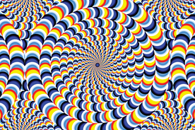 迷幻背景 错觉图