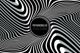 迷幻背景 错觉图