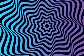 迷幻背景 错觉图