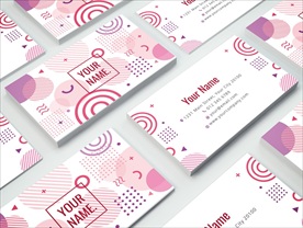 矢量名片模板