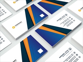 矢量名片模板