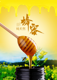 农家蜂蜜海报