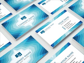 矢量名片模板
