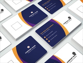 矢量名片模板
