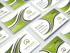 矢量名片模板