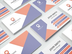 矢量名片模板