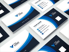 矢量名片模板