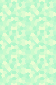 浅蓝色多边形小清新背景