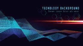 科技背景