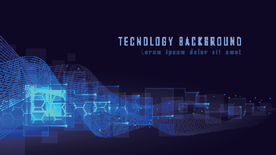 科技背景