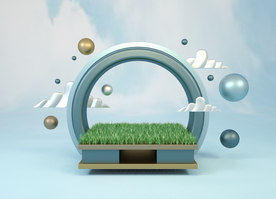 c4d电商素材 c4d促销海报