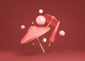 c4d电商素材 c4d促销海报