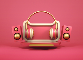 c4d电商素材 c4d促销海报