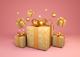 c4d电商素材 c4d促销海报