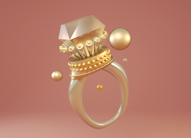 c4d电商素材 c4d促销海报