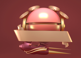 c4d电商素材 c4d促销海报