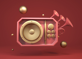 c4d电商素材 c4d促销海报