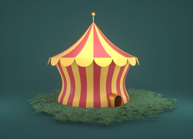 c4d电商素材 c4d促销海报