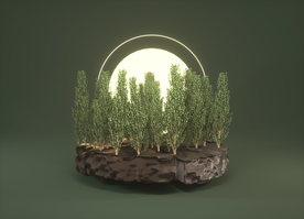 c4d电商素材 c4d促销海报