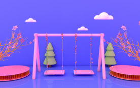 c4d电商素材 c4d促销海报