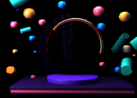 c4d电商素材 c4d促销海报