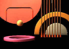 c4d电商素材 c4d促销海报