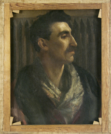 古典人物形象油画