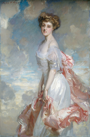 古典人物形象油画