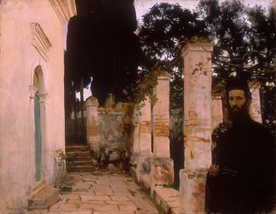 古典人物形象油画