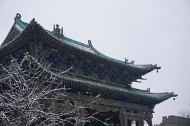 平遥古城建筑图片