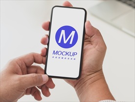 手机屏幕展示样机