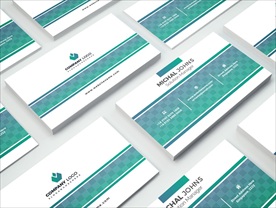 矢量名片模板