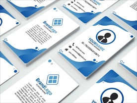 矢量名片模板