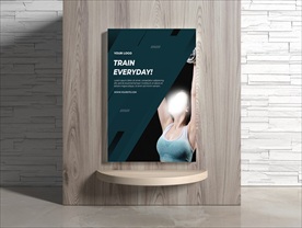健身海报