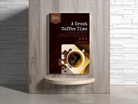 咖啡海报
