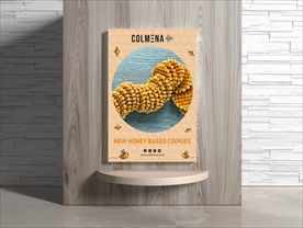 美食海报
