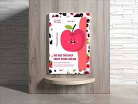 水果海报