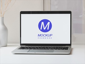 电脑笔记本屏幕展示样机