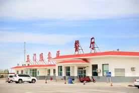 瓜州高速休息站