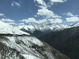 雪山