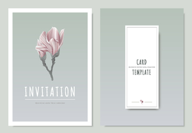 鲜花邀请函