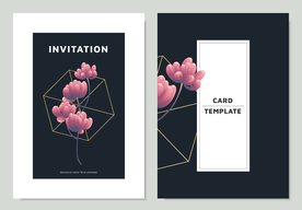 鲜花邀请函