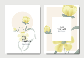 鲜花邀请函