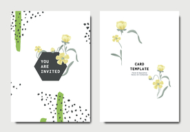 鲜花邀请函