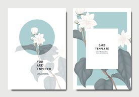 鲜花邀请函