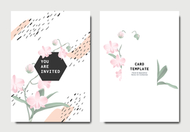 鲜花邀请函