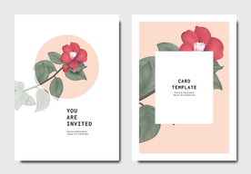 鲜花邀请函
