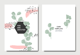 鲜花邀请函